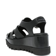 Stella McCartney Elyse Platform Sandals In Black