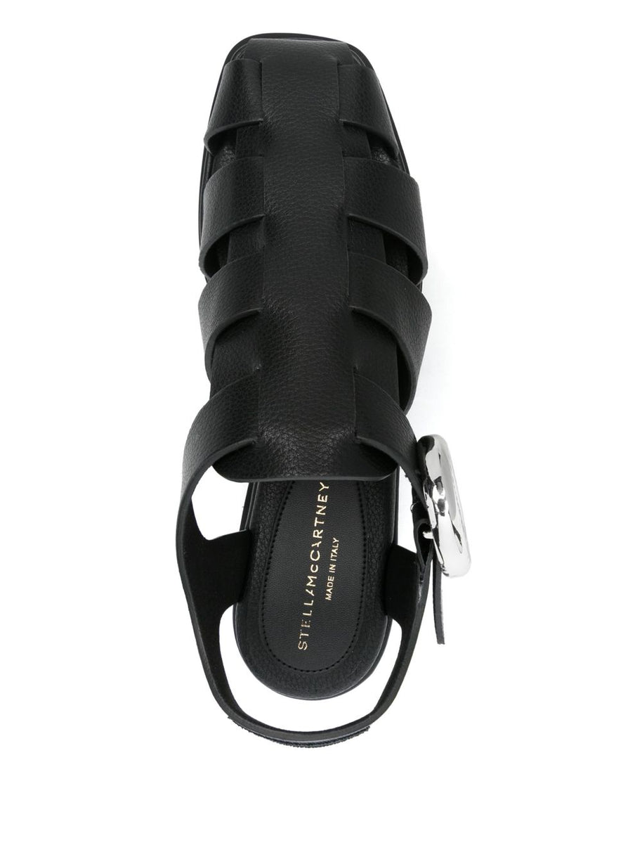 Stella McCartney Elyse Platform Sandals In Black