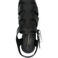 Stella McCartney Elyse Platform Sandals In Black