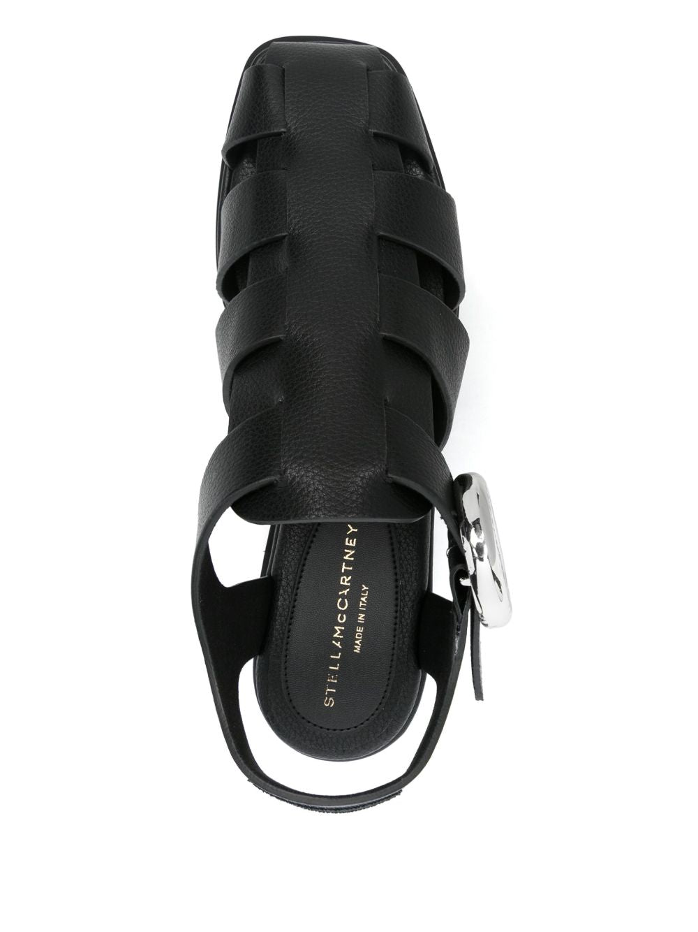 Stella McCartney Elyse Platform Sandals In Black