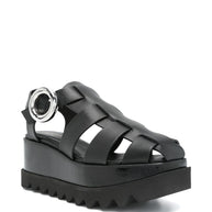 Stella McCartney Elyse Platform Sandals In Black