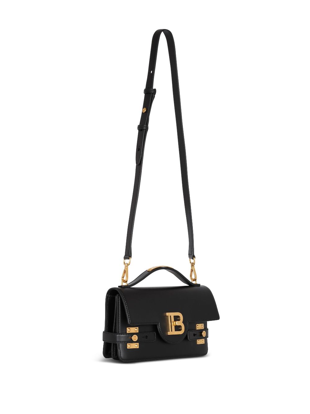 Balmain B-Buzz 24 Shoulder Bag Black