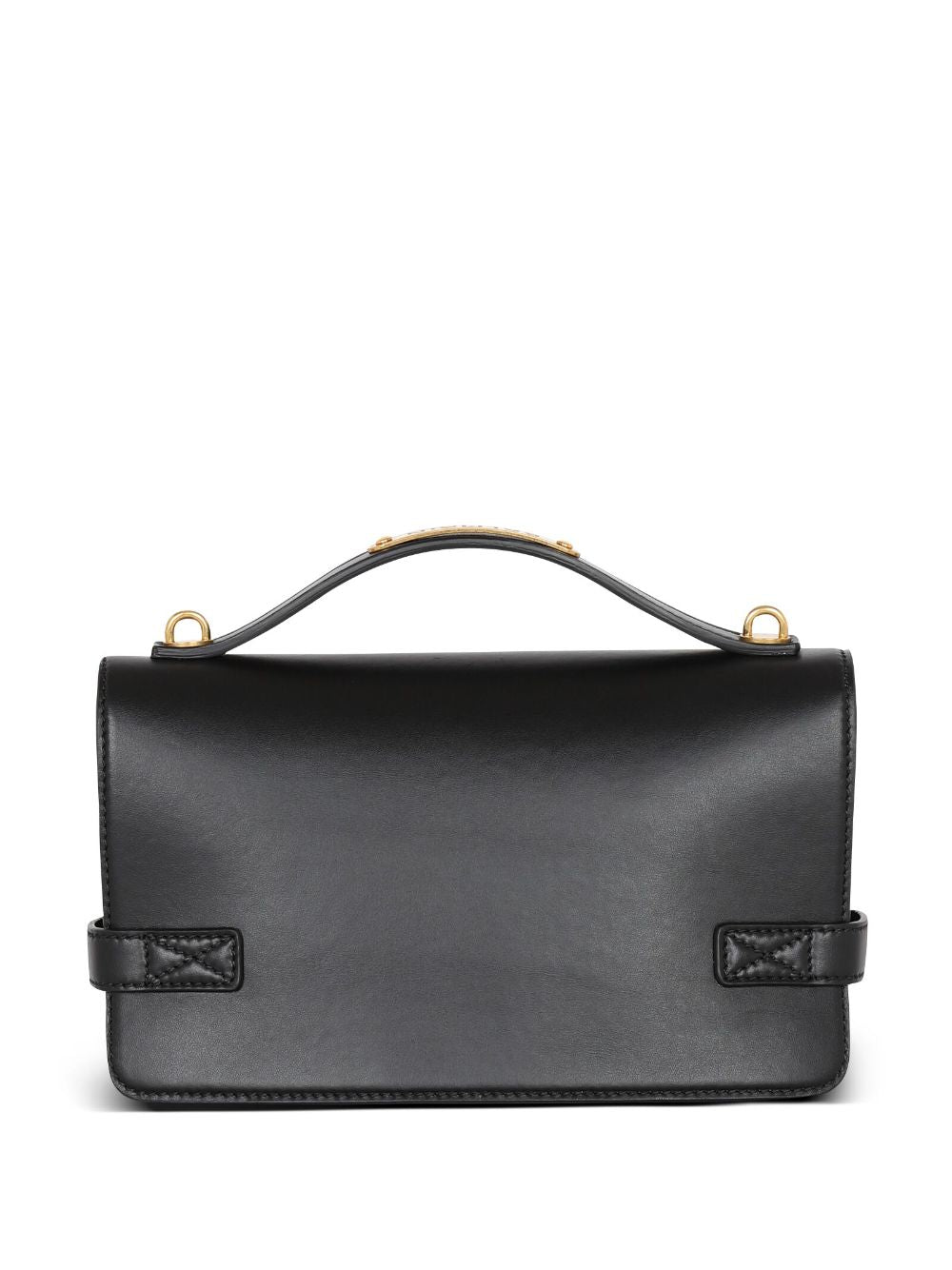 Balmain B-Buzz 24 Shoulder Bag Black