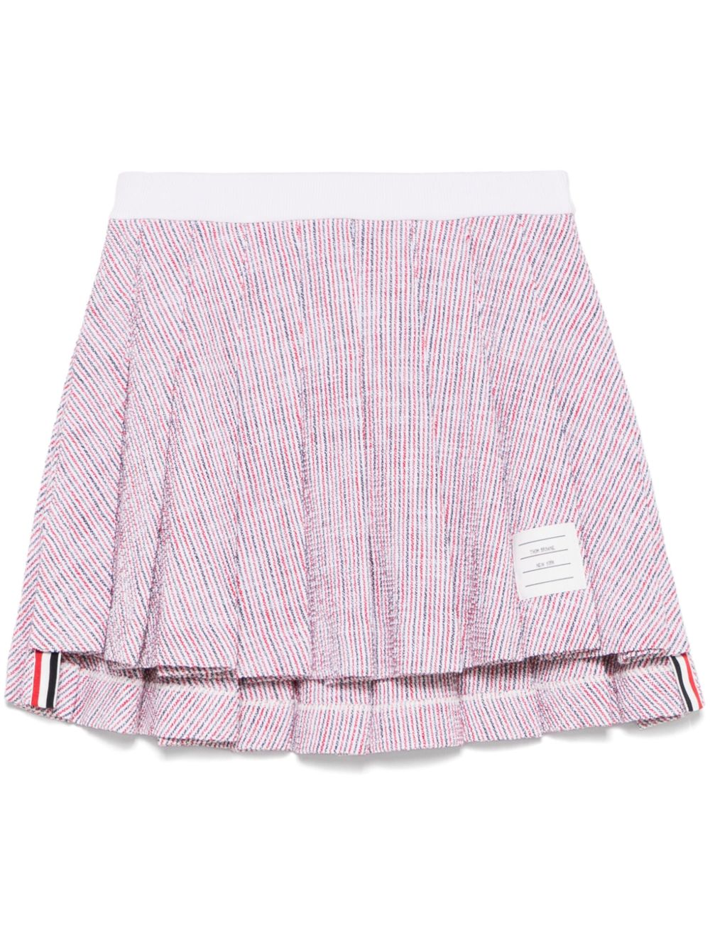 Thom Browne RWB Striped Skirt MultiColour