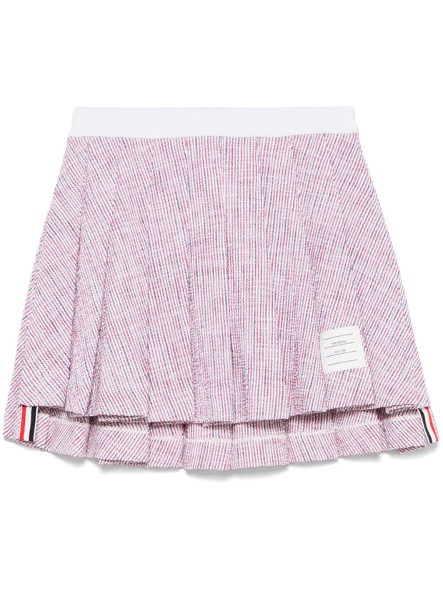Thom Browne RWB Striped Skirt