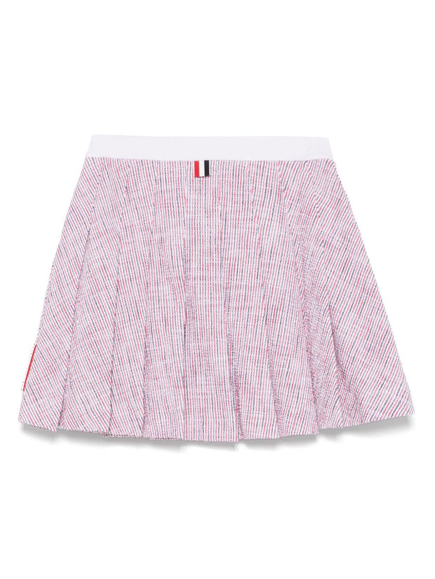 Thom Browne RWB Striped Skirt