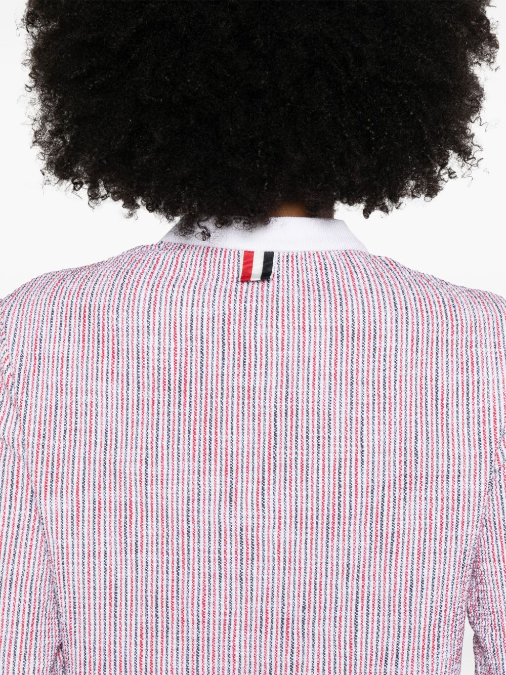 Thom Browne RWB Striped Jacket MultiColour