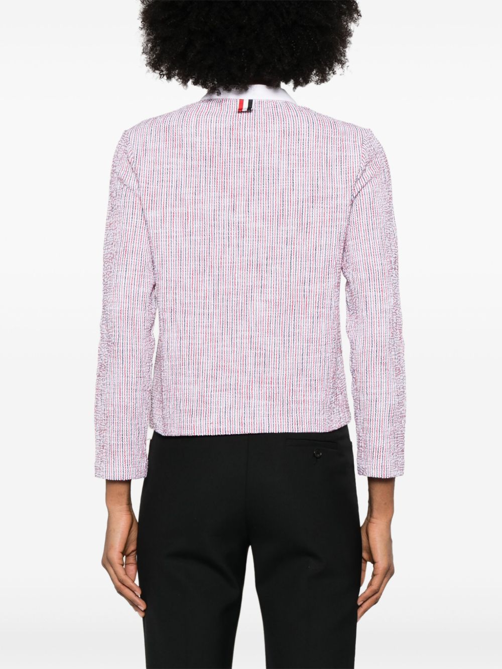 Thom Browne RWB Striped Jacket MultiColour