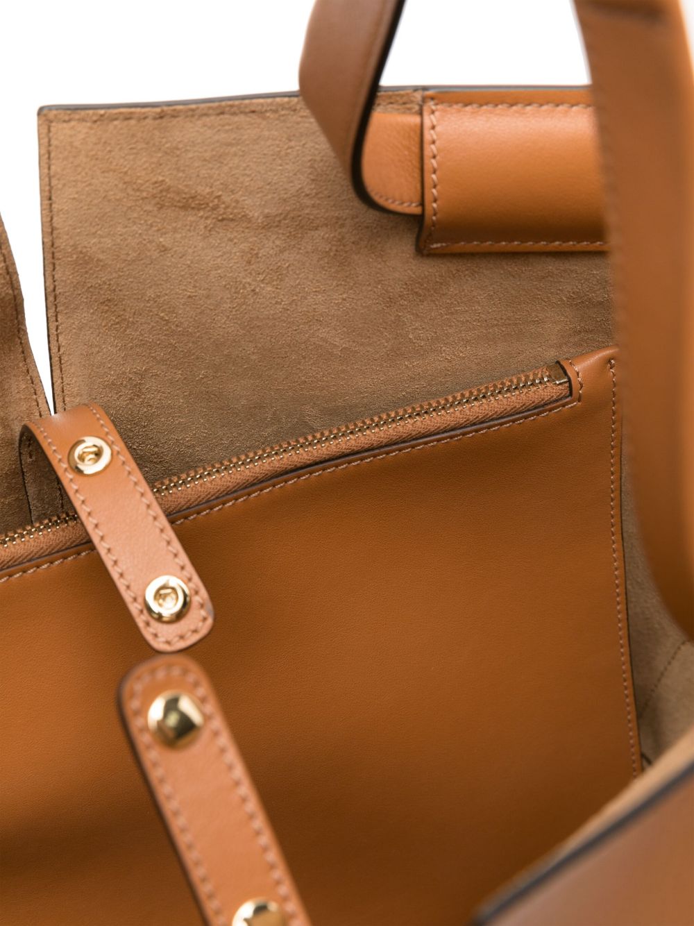 Tod's Tod's Di Bag Folio In Leather Brown