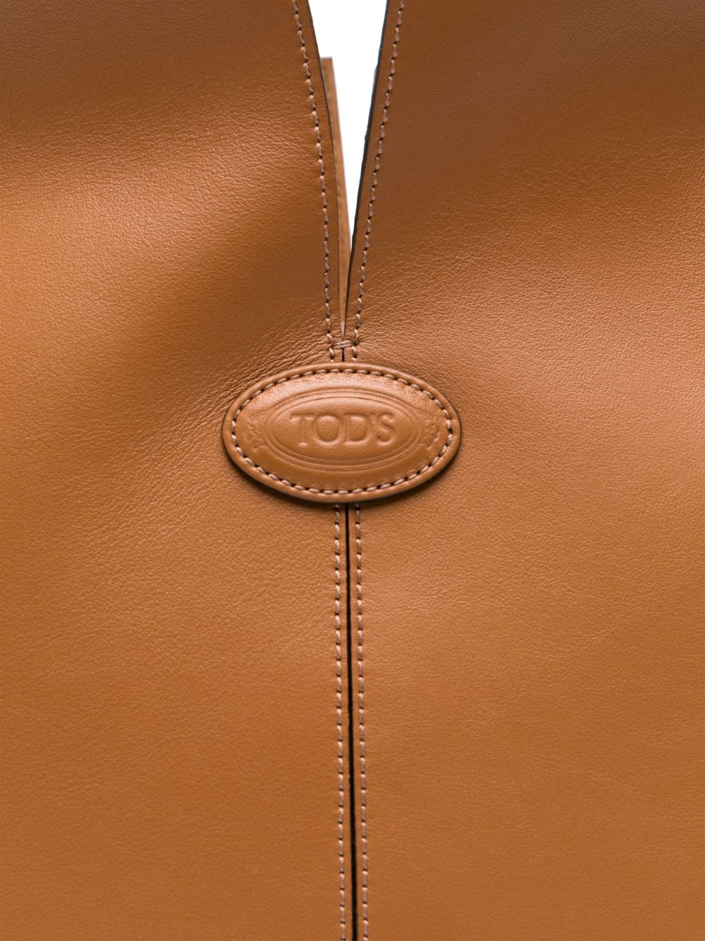 Tod's Tod's Di Bag Folio In Leather Brown