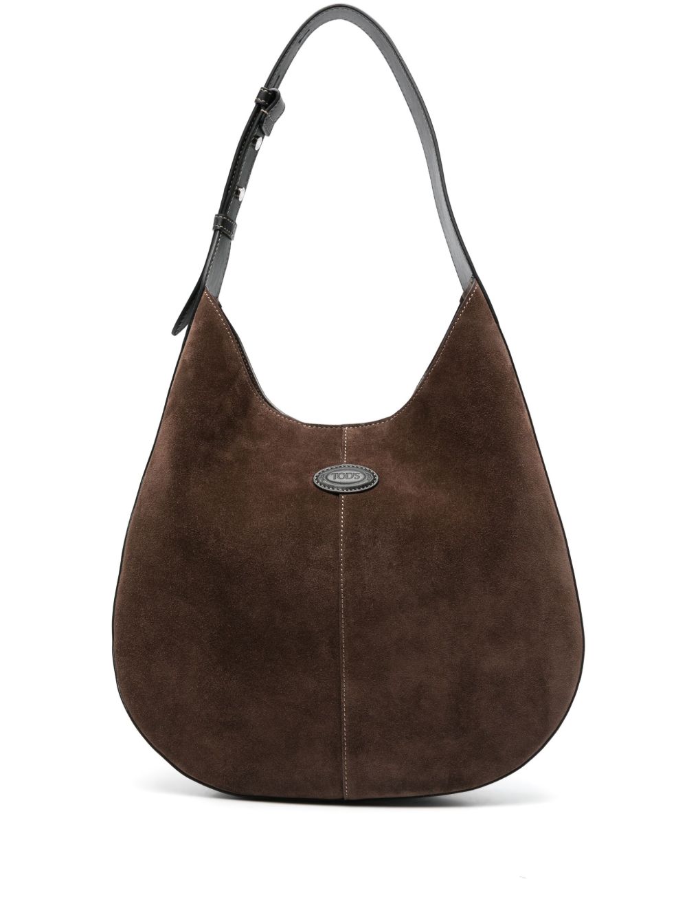 Tod's Small Di Bag Hobo In Suede