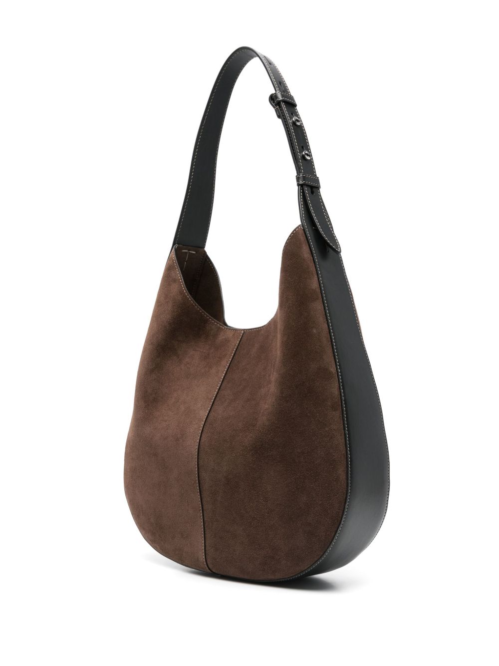 Tod's Small Di Bag Hobo In Suede