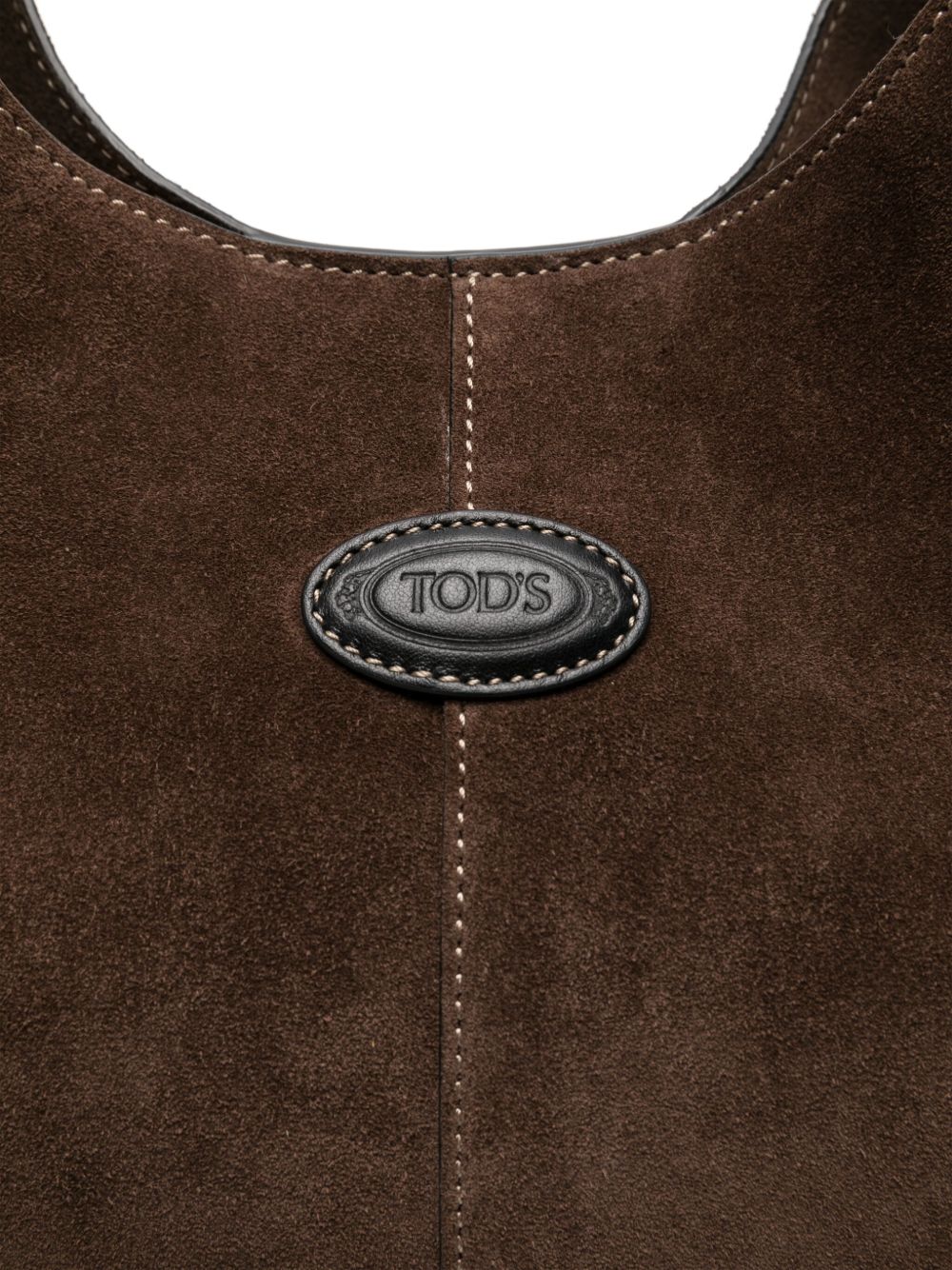 Tod's Small Di Bag Hobo In Suede