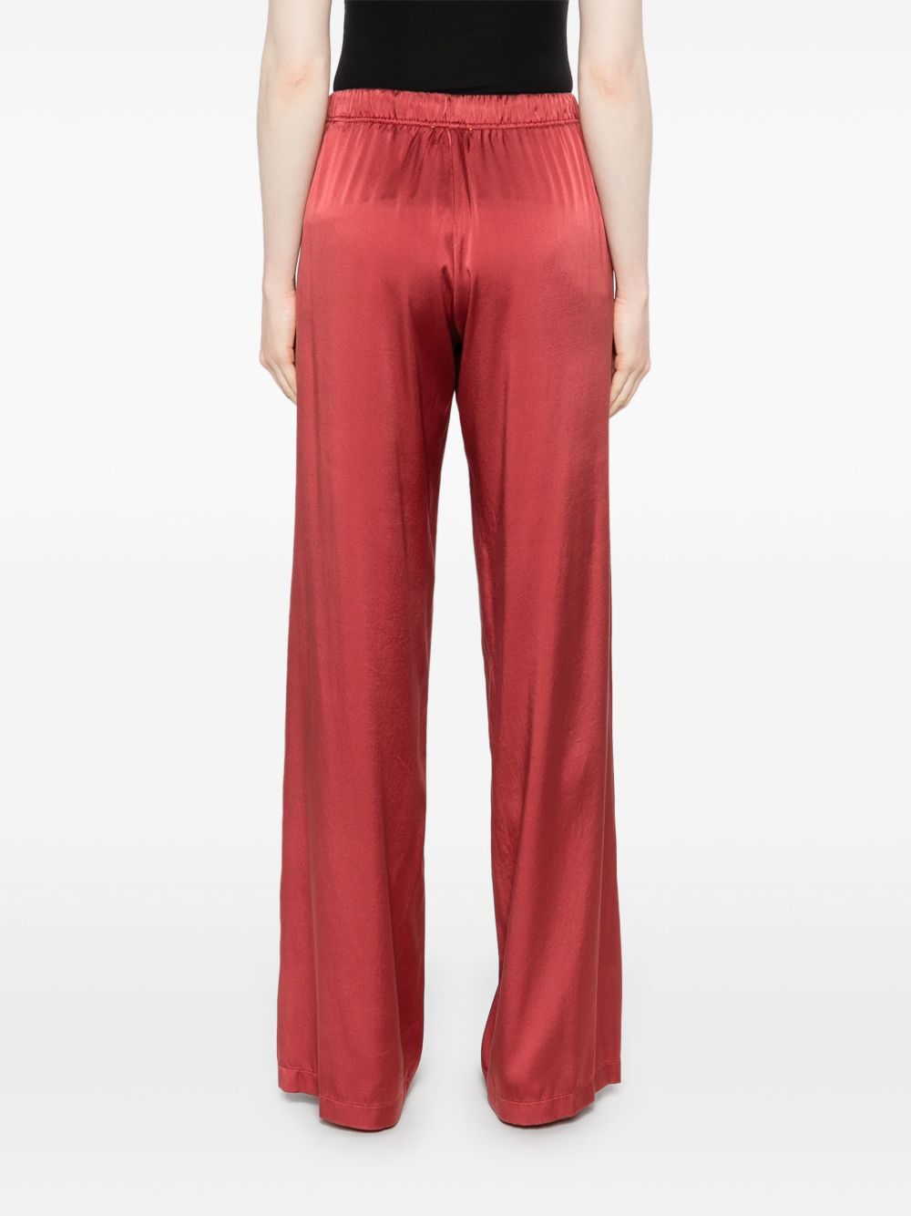 Forte Forte Loose–fitting Satin Jogging Pants