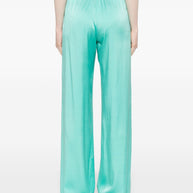 Forte Forte Loose–fitting Satin Jogging Pants