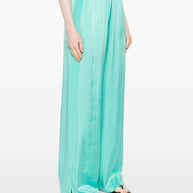 Forte Forte Loose–fitting Satin Jogging Pants