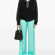 Forte Forte Loose–fitting Satin Jogging Pants