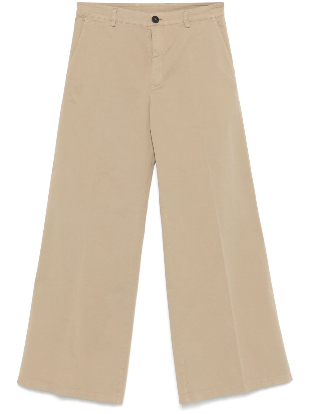 Forte Forte Brushed Cotton Twill Trousers