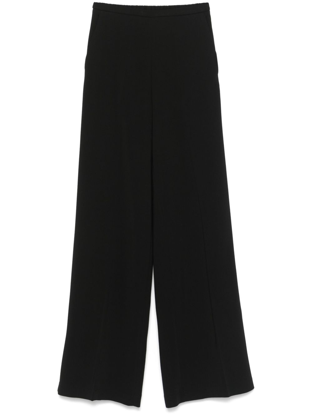 Forte Forte Wide Leg Trousers Black