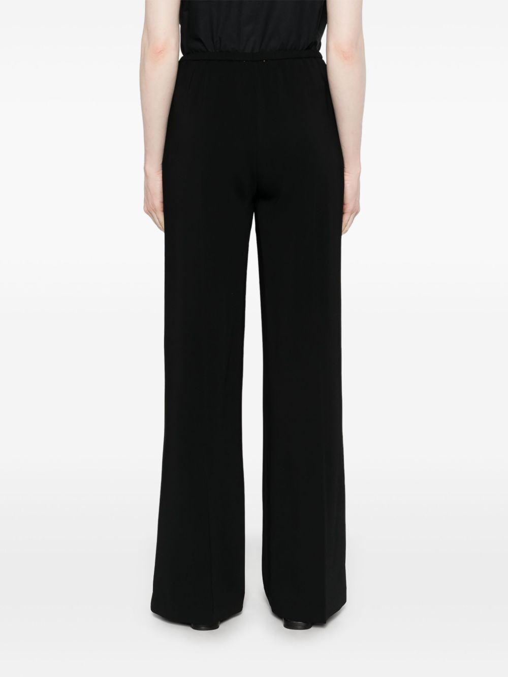 Forte Forte Wide Leg Trousers Black