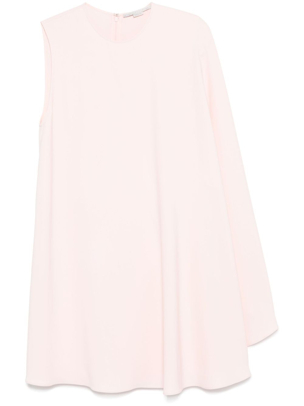 Stella McCartney One Sleeve Mini Dress Powder