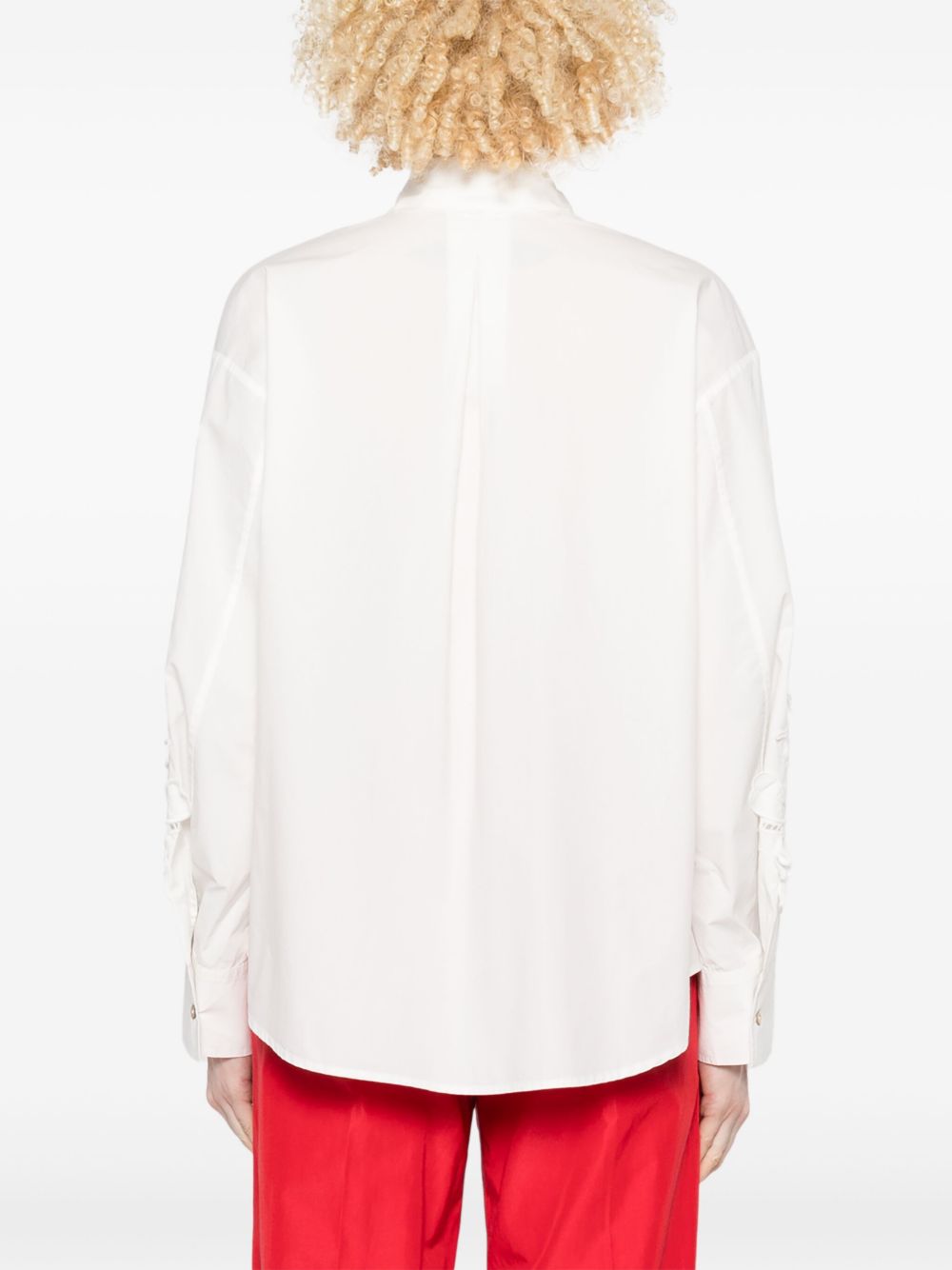 Forte Forte Cotton Shirt White