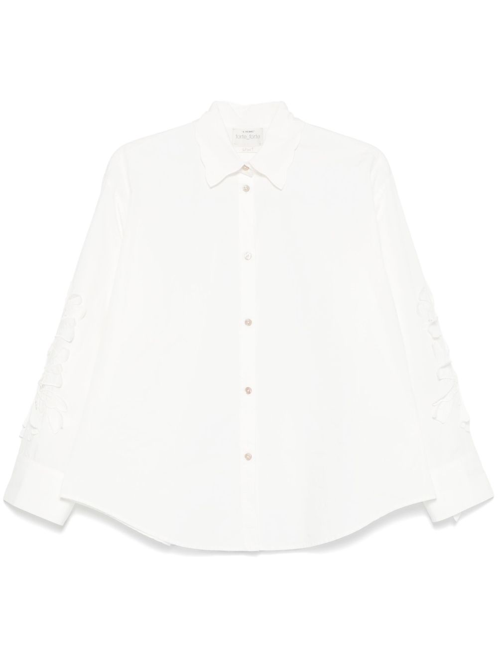 Forte Forte Cotton Shirt White