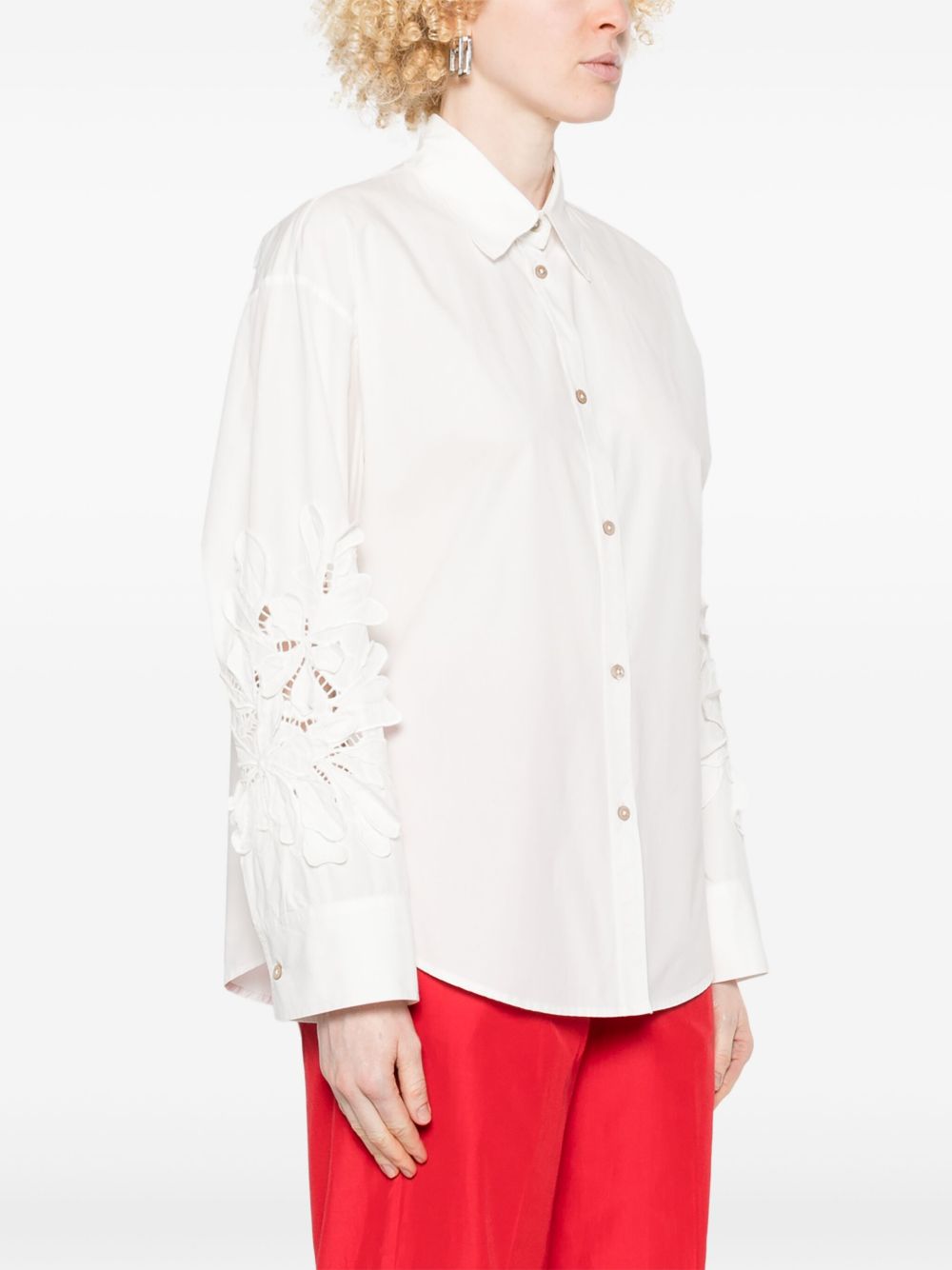 Forte Forte Cotton Shirt White