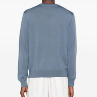 Maison Kitsuné Maison Kitsune Bold Fox Head Applique Sweater