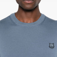 Maison Kitsuné Maison Kitsune Bold Fox Head Applique Sweater