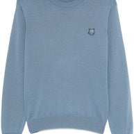 Maison Kitsuné Maison Kitsune Bold Fox Head Applique Sweater