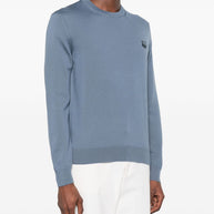 Maison Kitsuné Maison Kitsune Bold Fox Head Applique Sweater