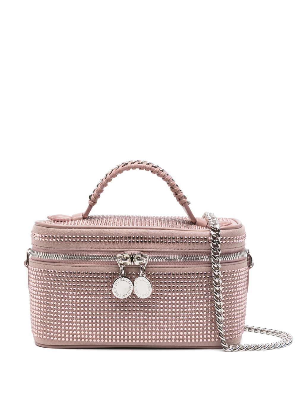 Stella McCartney Crystal Vanity Case With Shoulder Strap