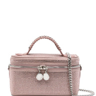 Stella McCartney Crystal Vanity Case With Shoulder Strap
