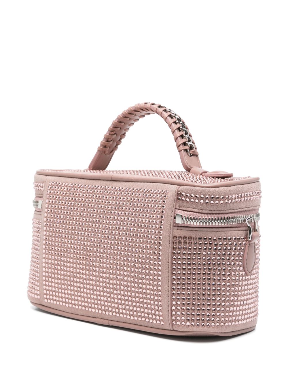 Stella McCartney Crystal Vanity Case With Shoulder Strap