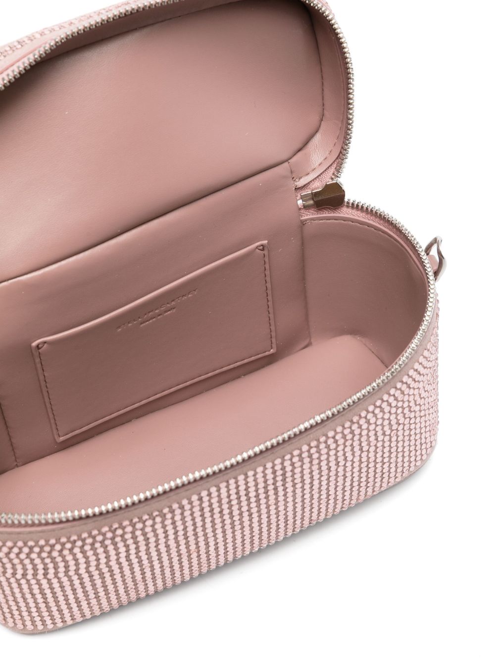 Stella McCartney Crystal Vanity Case With Shoulder Strap