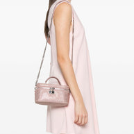 Stella McCartney Crystal Vanity Case With Shoulder Strap