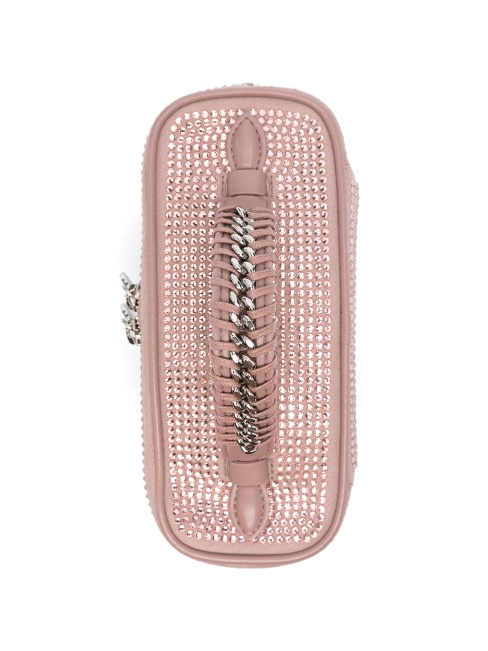 Stella McCartney Crystal Vanity Case With Shoulder Strap