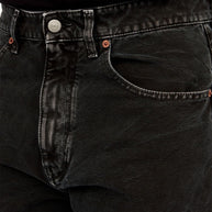 MM6 Maison Margiela Dark Wash Straight Leg Jeans Black