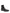 MM6 Maison Margiela Leather Ankle Boots in Black