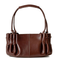 HEREU  Arta Shoulder Bag In Brown