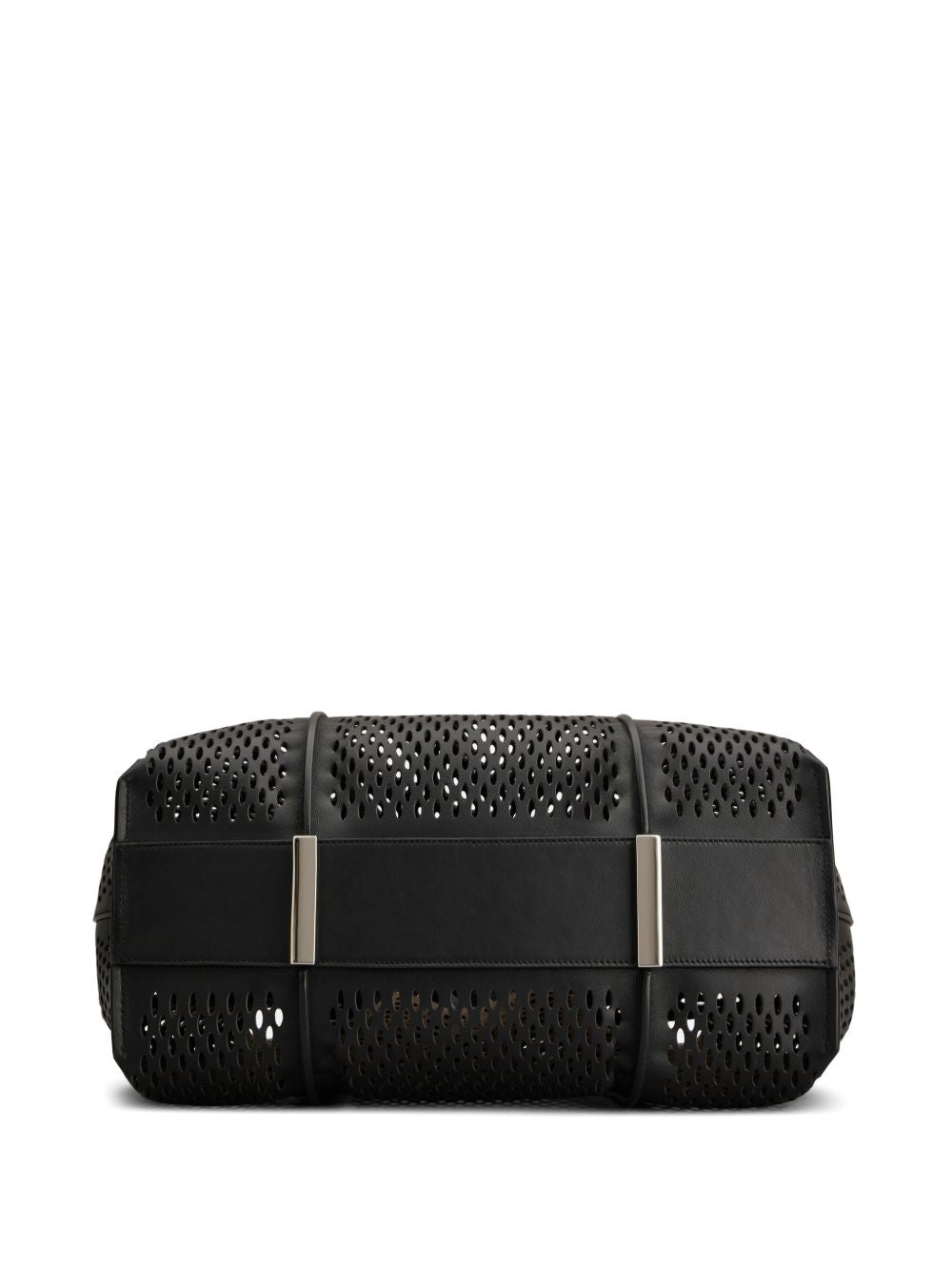 Tod's Medium T Timeless Shopping Bag Black