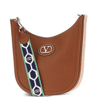 Valentino Garavani Antibes Medium Leather Hobo Bag