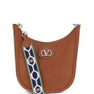 Valentino Garavani Antibes Medium Leather Hobo Bag