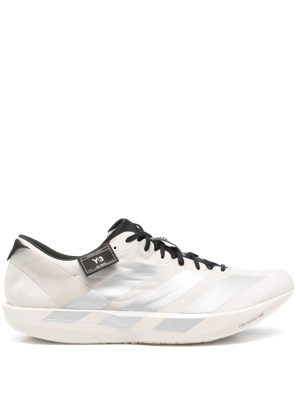 Y-3 Adidas Adios 9 Sneakers Silver