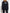 Balenciaga Shrunk Nylon Windbreaker Jacket - Black