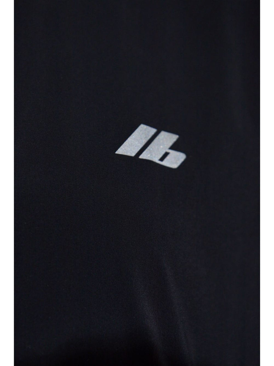 Balenciaga Shrunk Nylon Windbreaker Jacket - Black