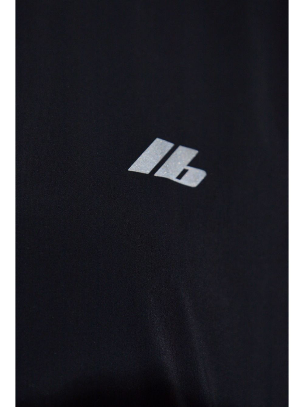 Balenciaga Shrunk Nylon Windbreaker Jacket - Black