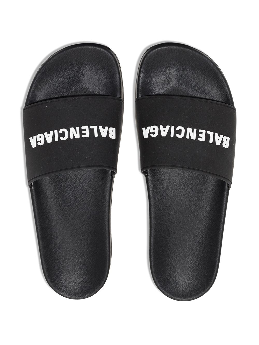 Balenciaga Slide Sandals Black