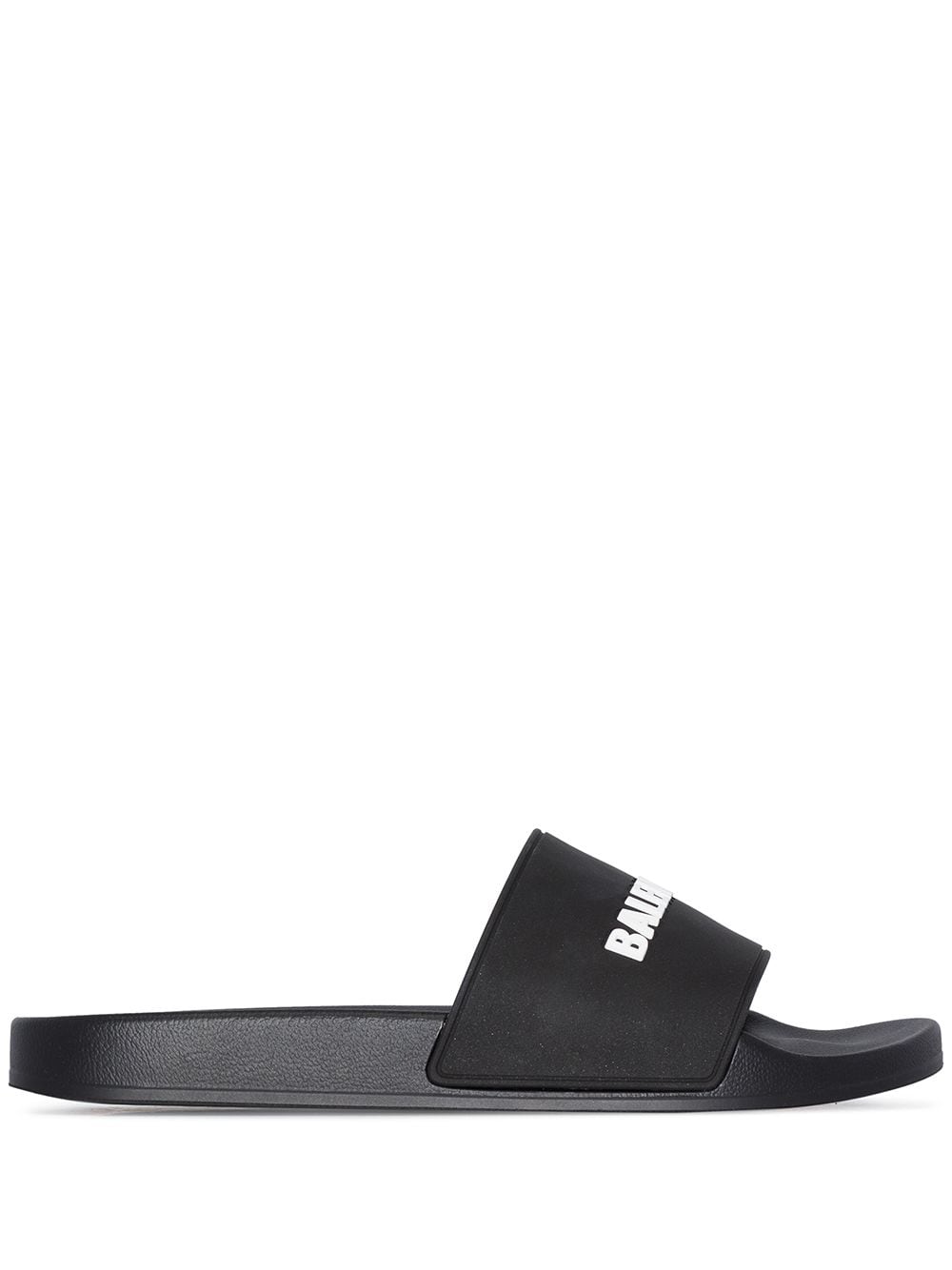 Balenciaga Slide Sandals Black